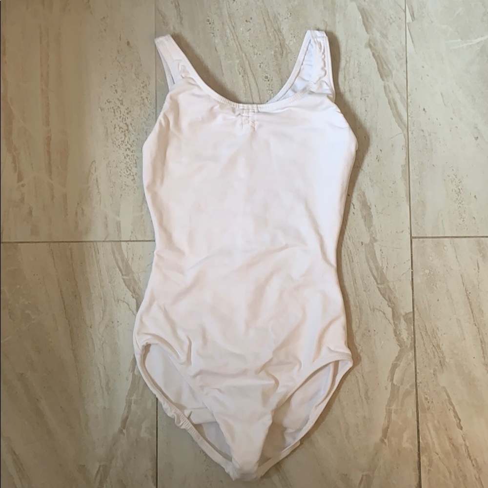 🕊So Danca Classic White Dance Leotard🕊